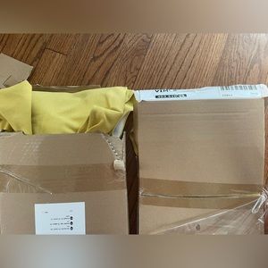 Ikea Vimle loveseat 2- seat sofa section cover and 2 armrest covers.